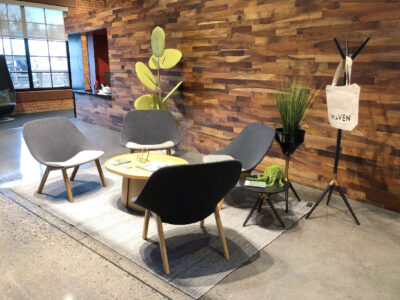 15 Botanica Offices Showroom Totem