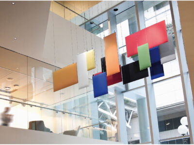 7 Baffle Hospitality Hotel Ceiling