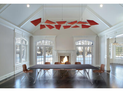 7 Flap Chandelier Residential DiningRoom Ceiling