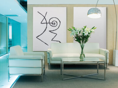 8 SnowFix Office Waiting Area Wall