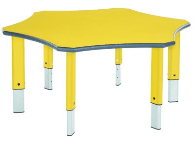 Height Adjustable Table Flower