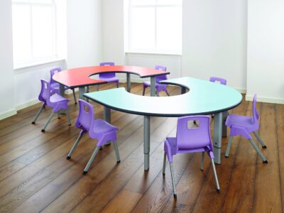 Height Adjustable Table Rainbow Room Photo