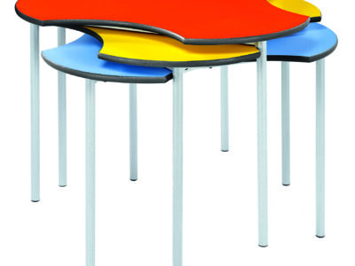 Shaped Table Connect Stack