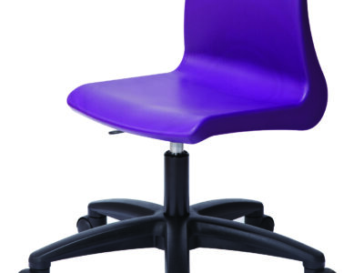 Swivel Chair NP Chair Black Base Angle