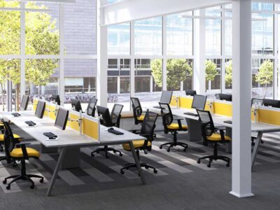 Bench Desking Supplier Worcestershire