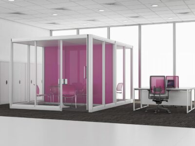 Cell Office Pink