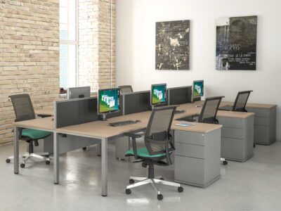 Contemporary Bench Desking