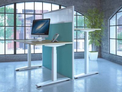 Ergonomic Height Adjustable Sit Stand Desks