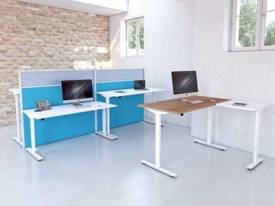 Height Adjustable Sit Stand Desking