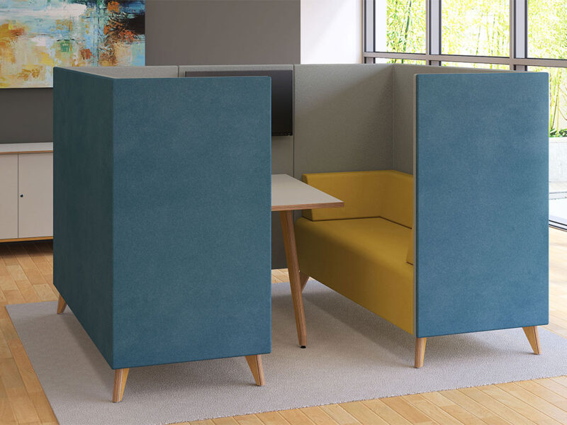 Office Meeting Pod Furniture Worcestershire