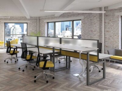 Sit Stand Bench Desking