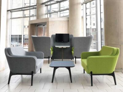 High End Office Breakout Seating Supplier