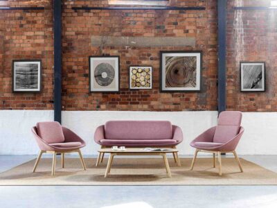 Office Breakout Seating Area Supplier