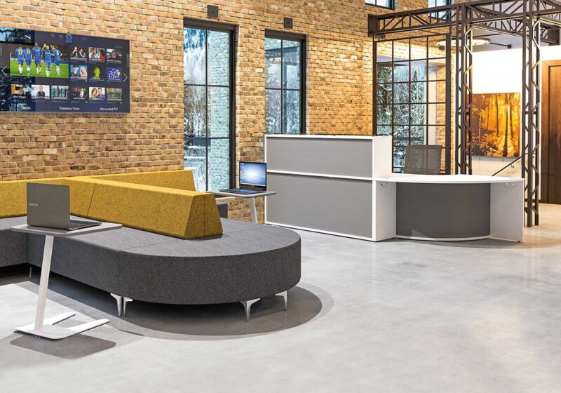 Reception Desks Dda Compliant