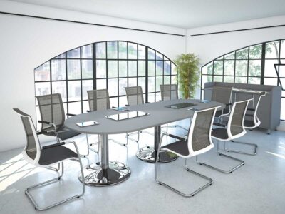 Round End Boardroom Tables